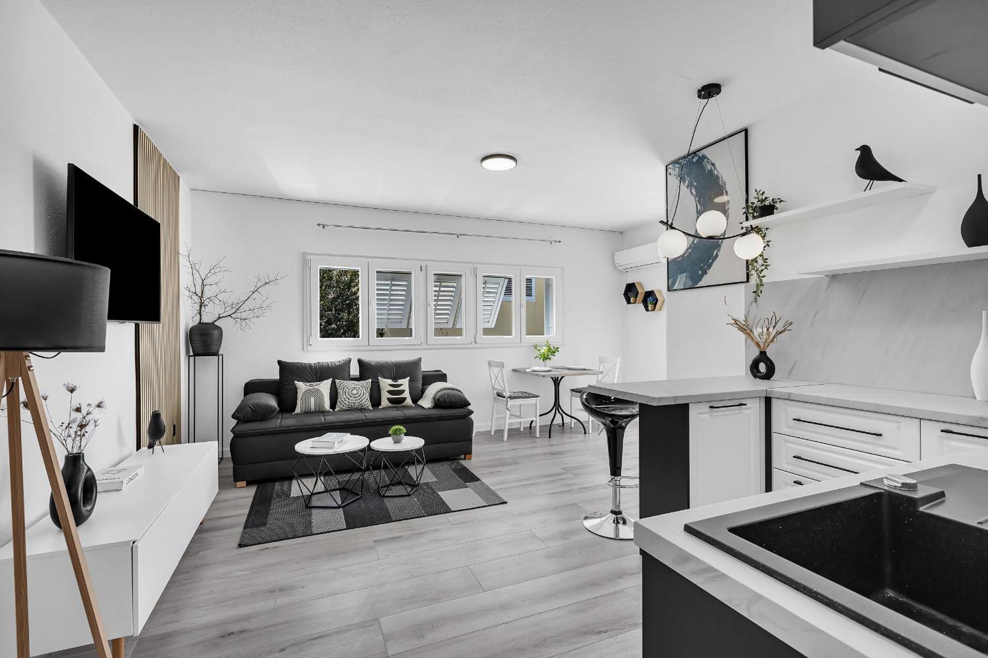 Apartman Boksic 2 Makarska Esterno foto