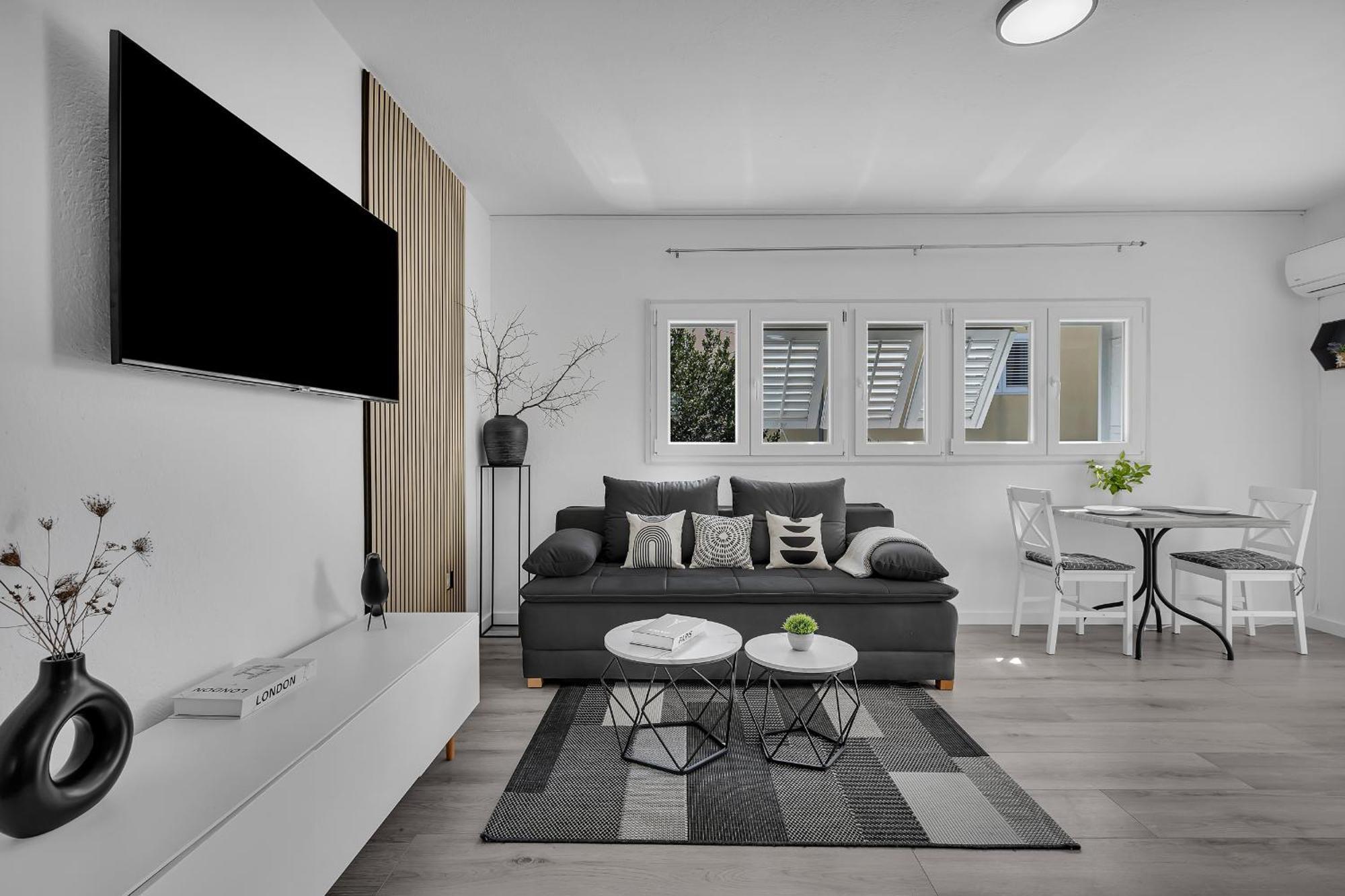 Apartman Boksic 2 Makarska Esterno foto