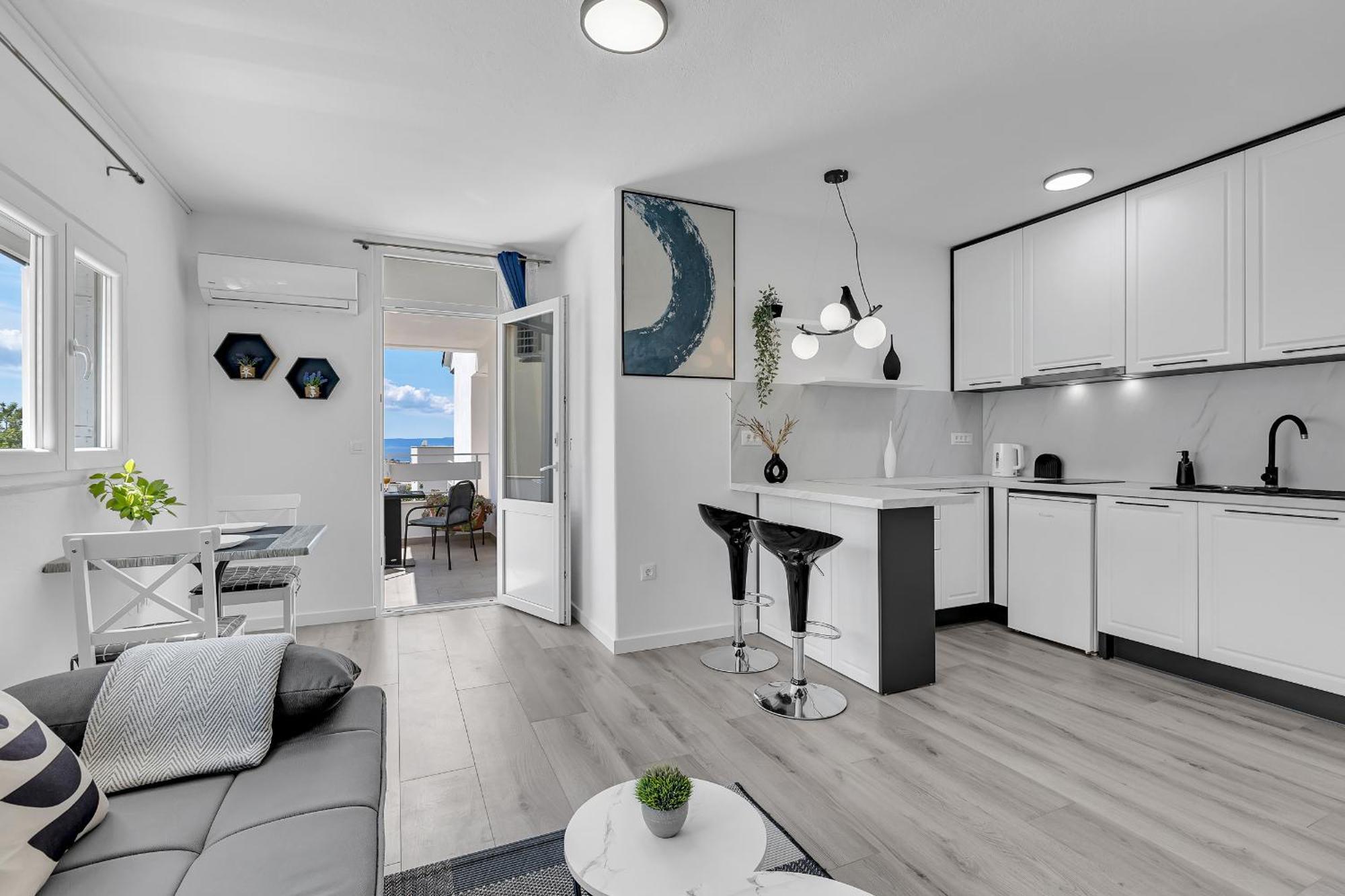 Apartman Boksic 2 Makarska Esterno foto