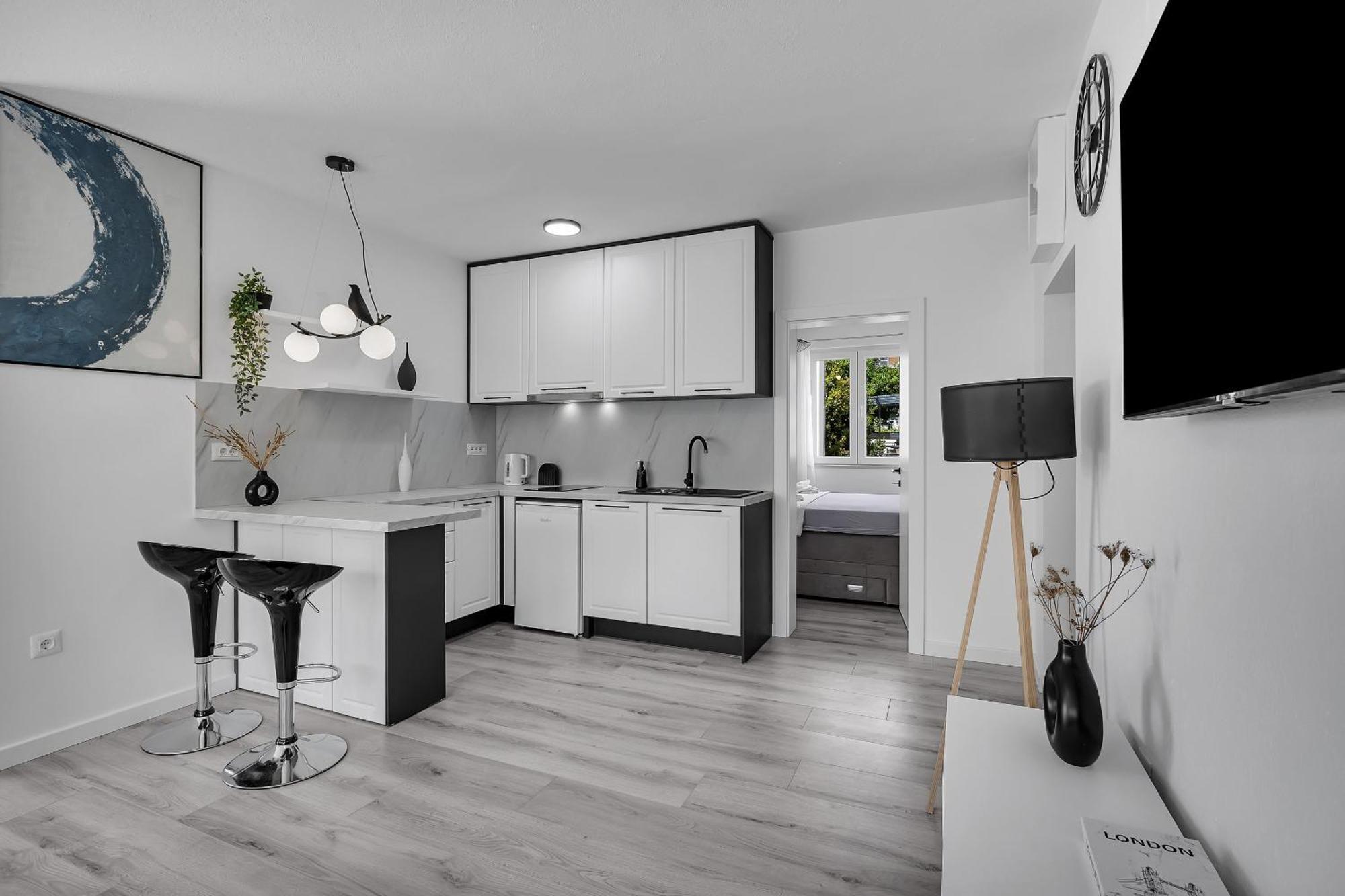 Apartman Boksic 2 Makarska Esterno foto